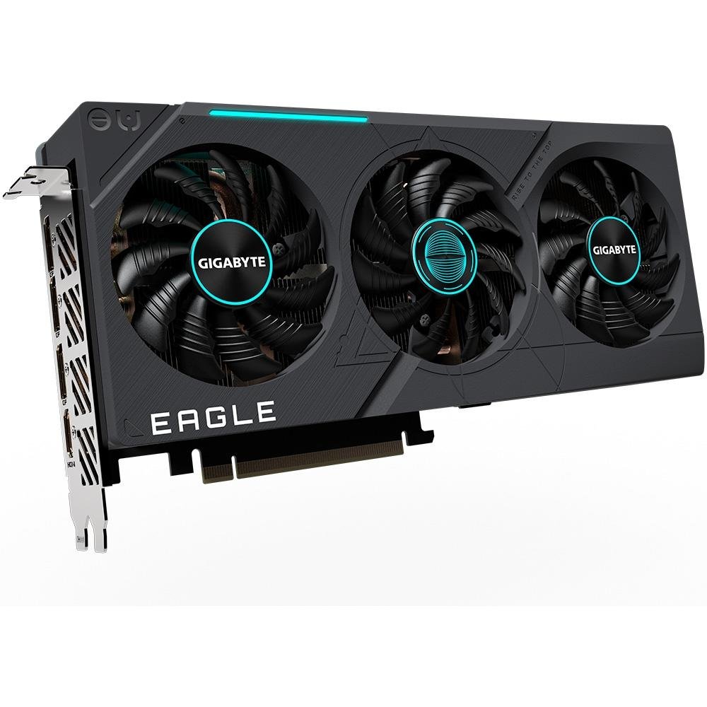 Placa de Vídeo RTX 4070 Eagle OC Gigabyte | KaBuM!
