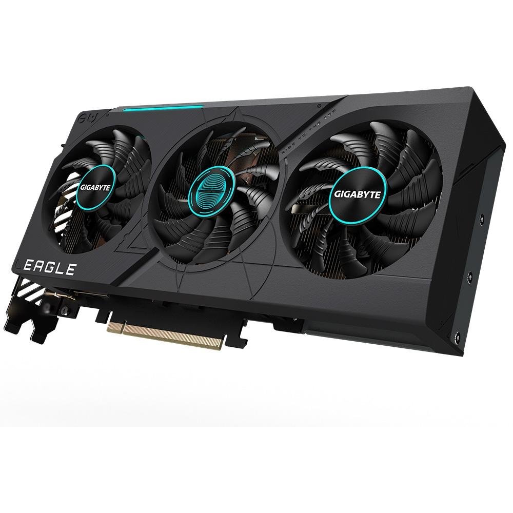 グラフィックボード・グラボ・ビデオカード GIGABYTE GEFORCE RTX 4070 EAGLE OC 12G Placa de Vídeo RTX 4070 Eagle OC Gigabyte | KaBuM!