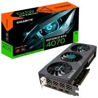 Placa de Vídeo RTX 4070 Eagle OC Gigabyte GeForce 12 GB GDDR6X DLSS Ray Tracing - GV-N4070EAGLE OC-12GD