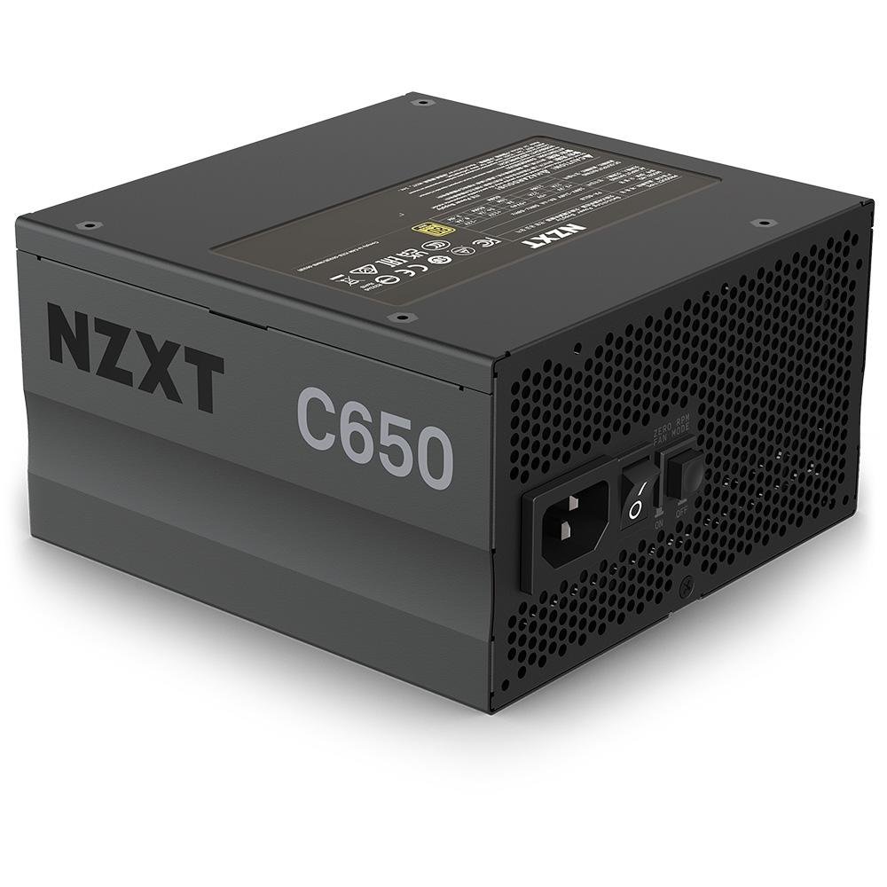 NZXT C650 Gold PA-6G1BB-JP 80PLUS 650W電源 Fonte NZXT C650 Gold | KaBuM!