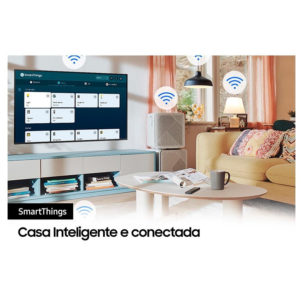 Smart TV Samsung 65 Polegadas QLED 4K | KaBuM!