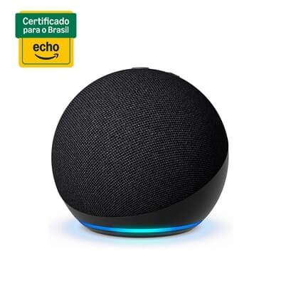Echo Dot 5ª geração Amazon | KaBuM!