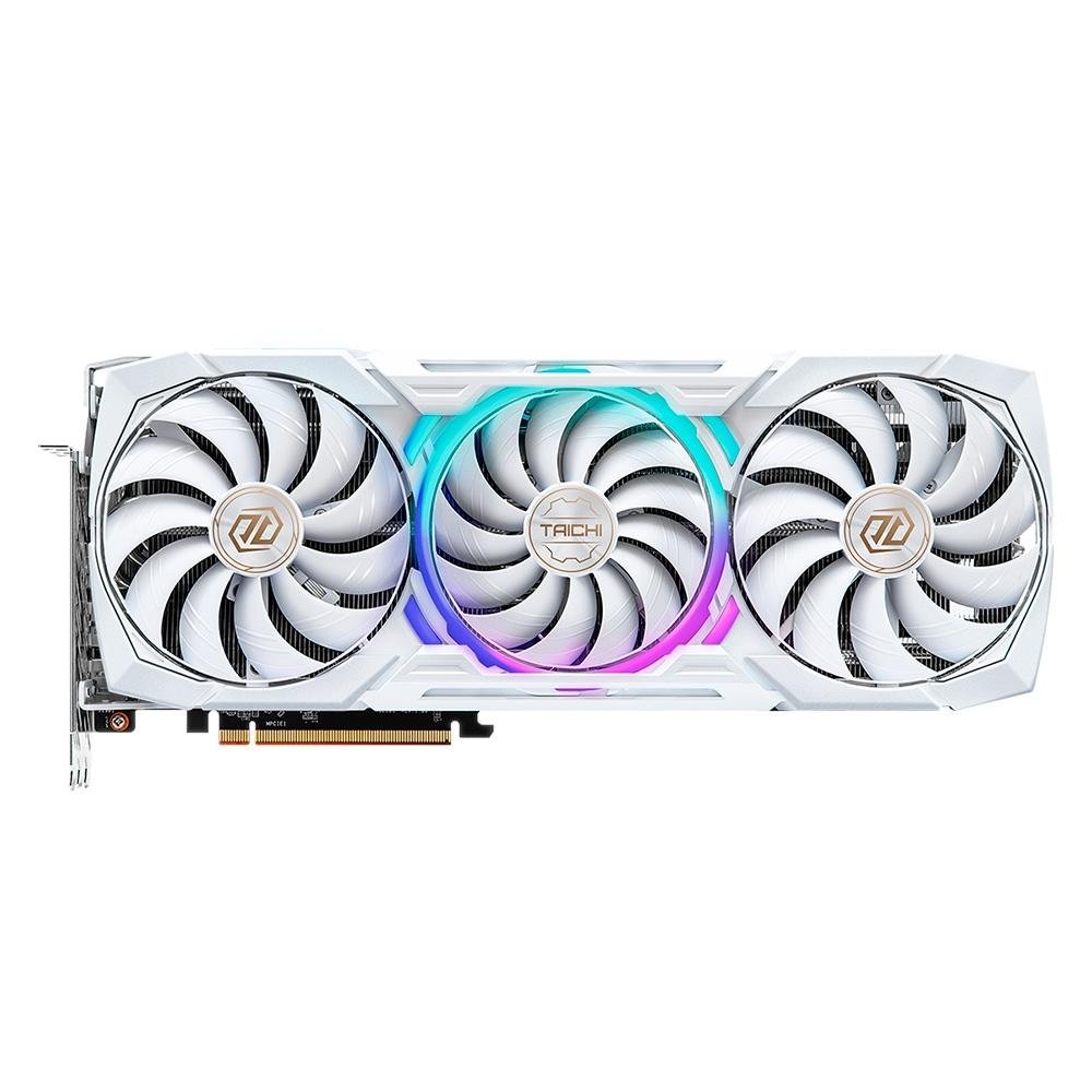 グラフィックボード・グラボ・ビデオカード RX7900XTX TAICHI White 24GB OC Placa de Vídeo RX 7900 XTX Taichi | KaBuM!