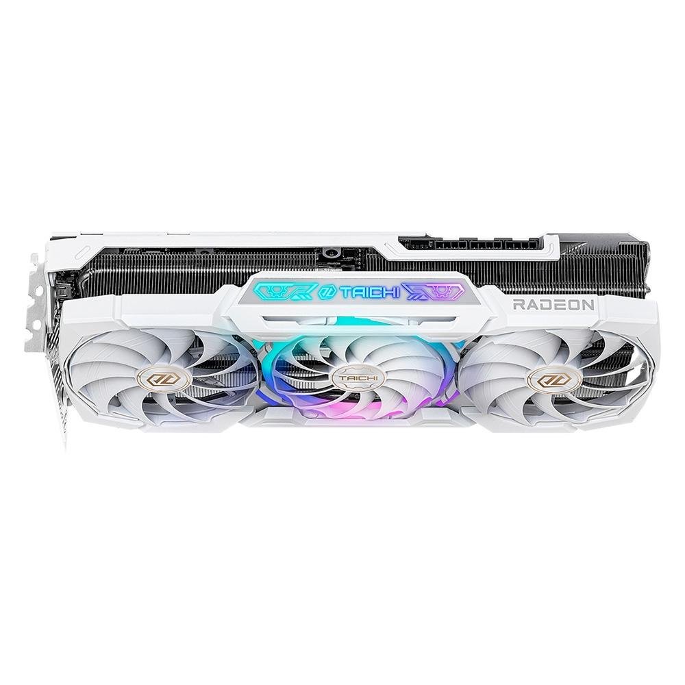 Placa de Vídeo RX 7900 XTX Taichi ASRock AMD Radeon, White 24G OC - RX7900XTX TCW 24GO
