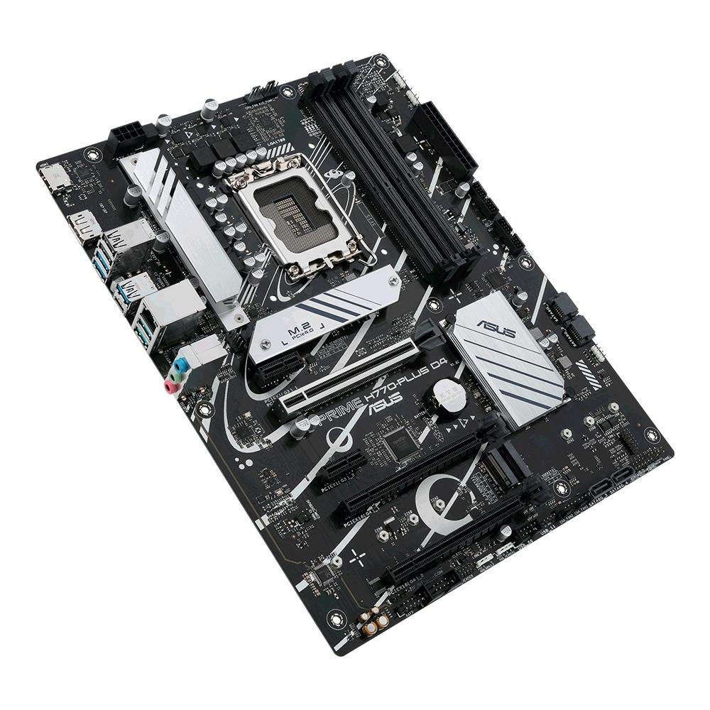 Placa Mãe Asus PRIME H770-PLUS D4 | KaBuM!