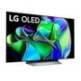Smart TV 48 Polegadas LG 4K OLED evo, 4 HDMI, 3 USB, Bluetooth, G-Sync, FreeSync, ThinQ AI, Alexa, Google Assistente - OLED48C3PSA