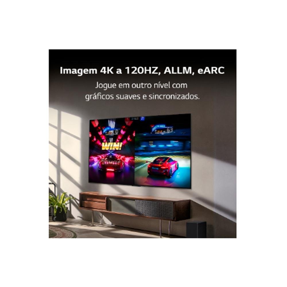 Smart TV 48 Polegadas LG 4K OLED evo | KaBuM!