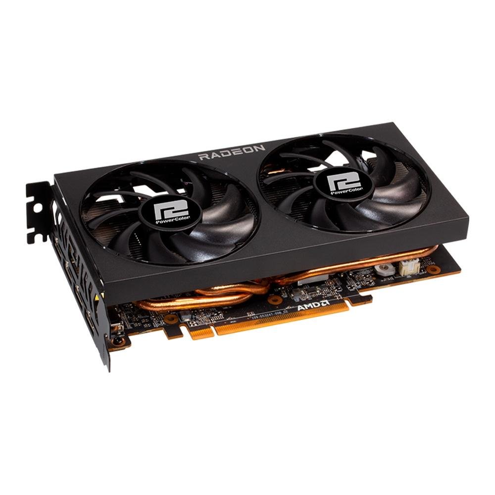 Placa de Vídeo RX 6650 XT Fighter | KaBuM!