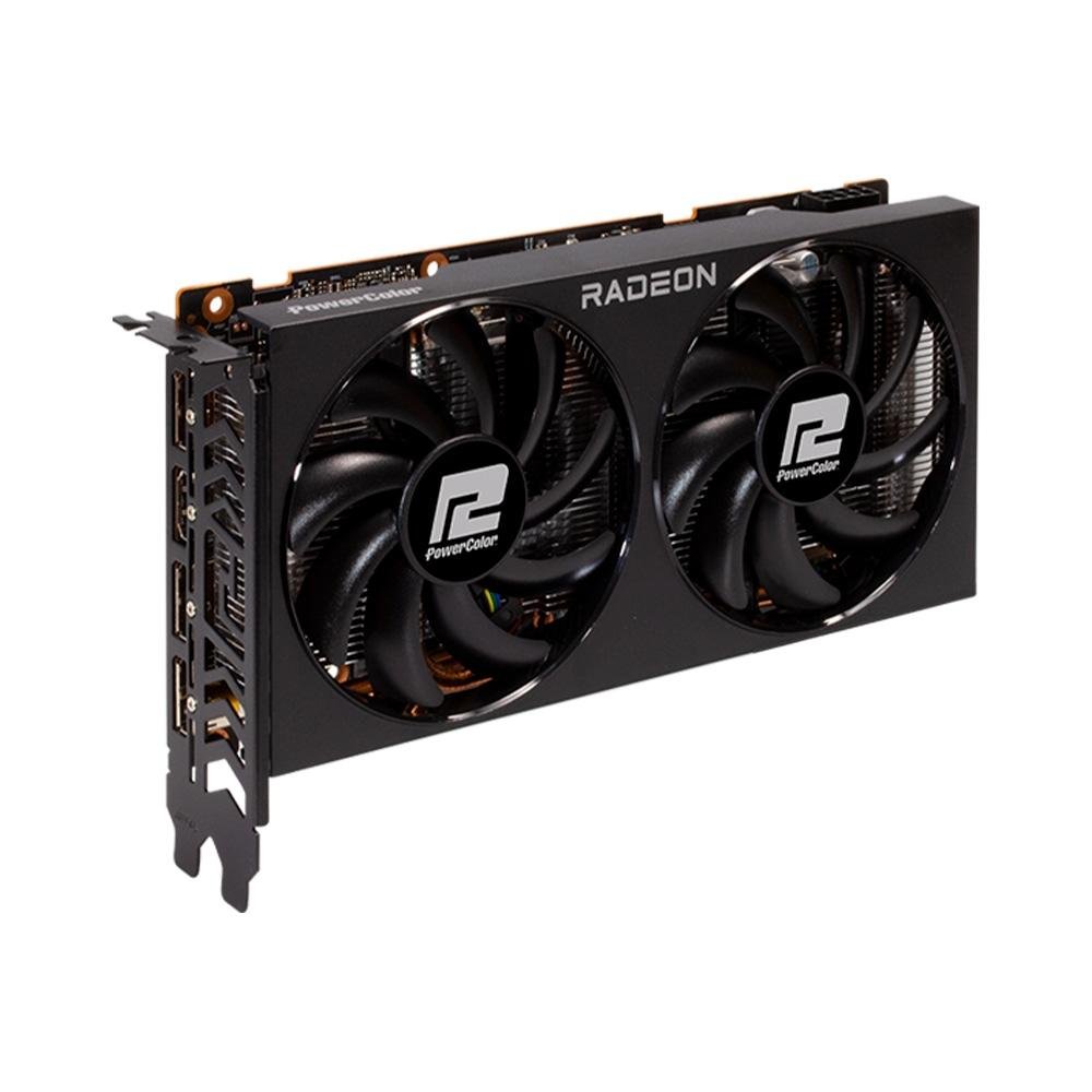Placa de Vídeo RX 6650 XT Fighter | KaBuM!