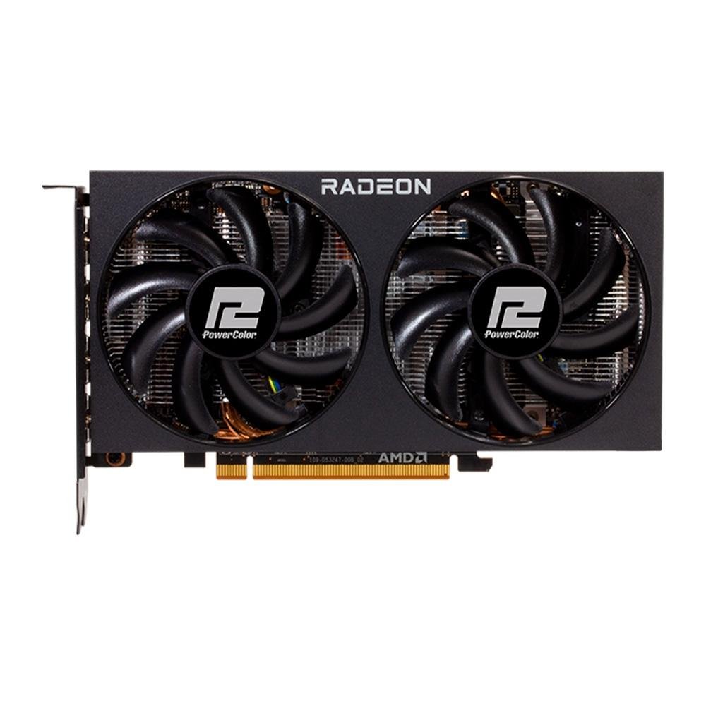Placa de Vídeo RX 6650 XT Fighter | KaBuM!