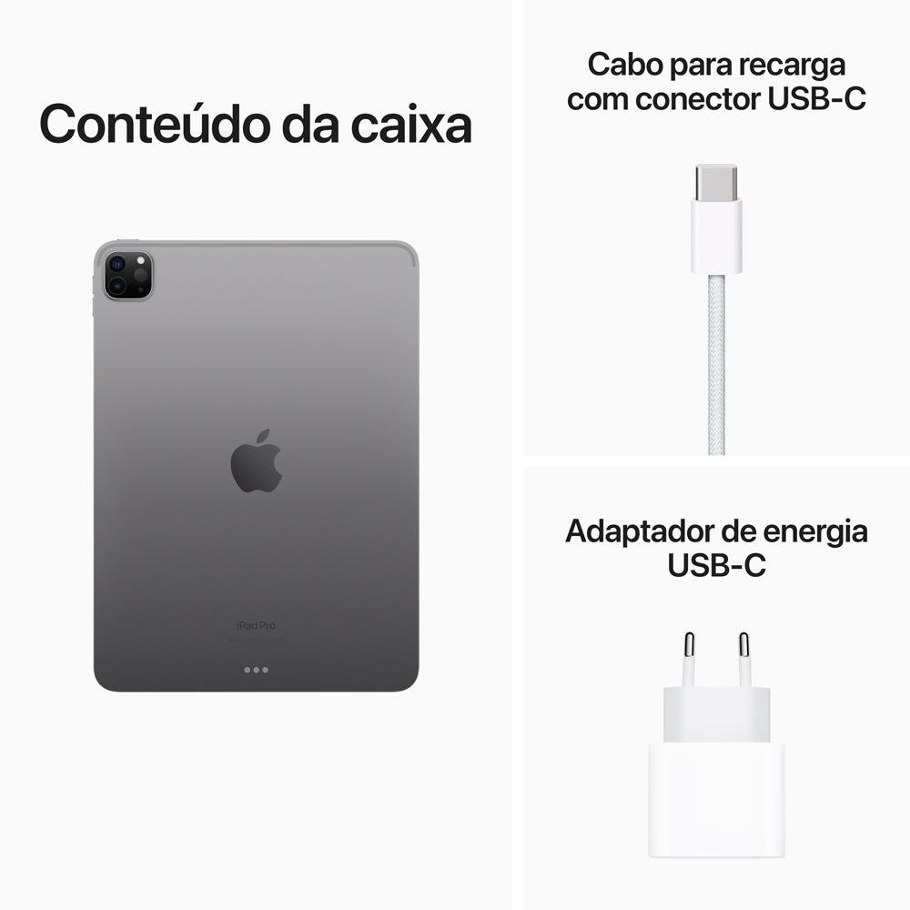 Apple iPad Pro 11 4ª Geração | KaBuM!