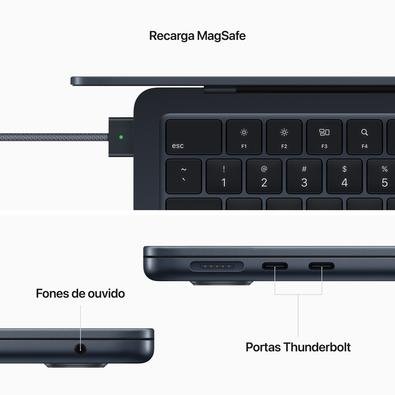 Notebook MacBook Air Apple | KaBuM!