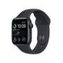 Apple Watch SE 2ª Geração GPS, Caixa de Alumínio 40mm Meia-noite, Pulseira Esportiva Meia-noite - MNJT3BZ/A