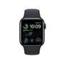 Apple Watch SE 2ª Geração GPS, Caixa de Alumínio 40mm Meia-noite, Pulseira Esportiva Meia-noite - MNJT3BZ/A