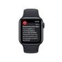 Apple Watch SE 2ª Geração GPS, Caixa de Alumínio 40mm Meia-noite, Pulseira Esportiva Meia-noite - MNJT3BZ/A