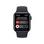 Apple Watch SE 2ª Geração GPS, Caixa de Alumínio 40mm Meia-noite, Pulseira Esportiva Meia-noite - MNJT3BZ/A