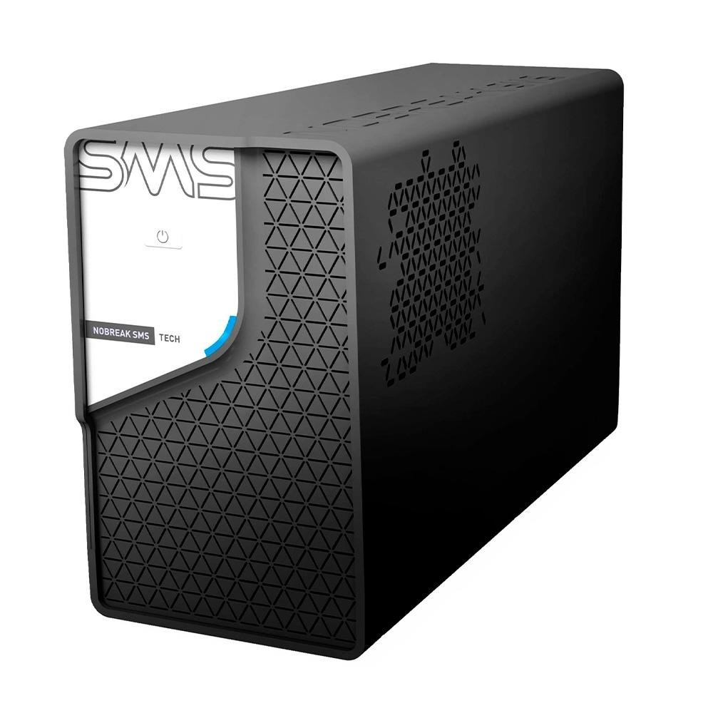 Nobreak SMS Tech, 1400VA, 8 Tomadas de Saída, 115V - 0029305