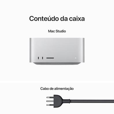 Mac Studio, CPU de 24 núcleos | KaBuM!