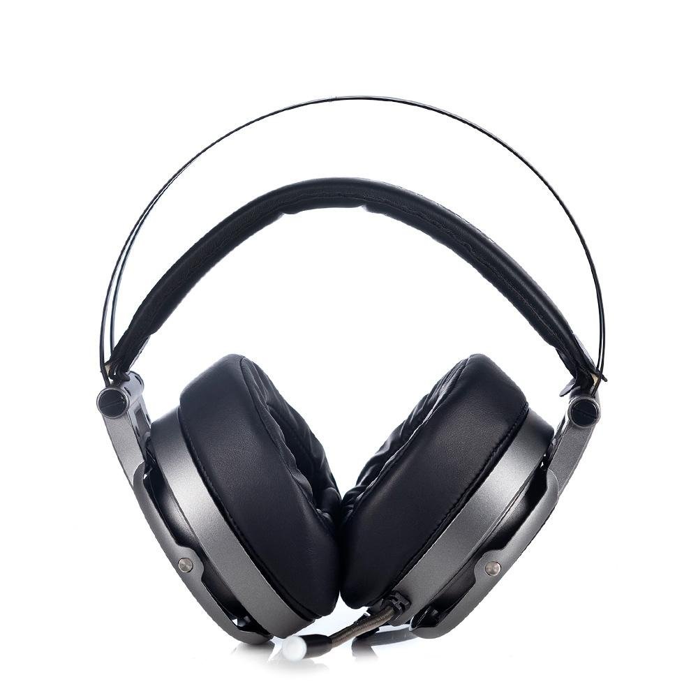 Headset Gamer Motospeed, Cinza - H18 | KaBuM!
