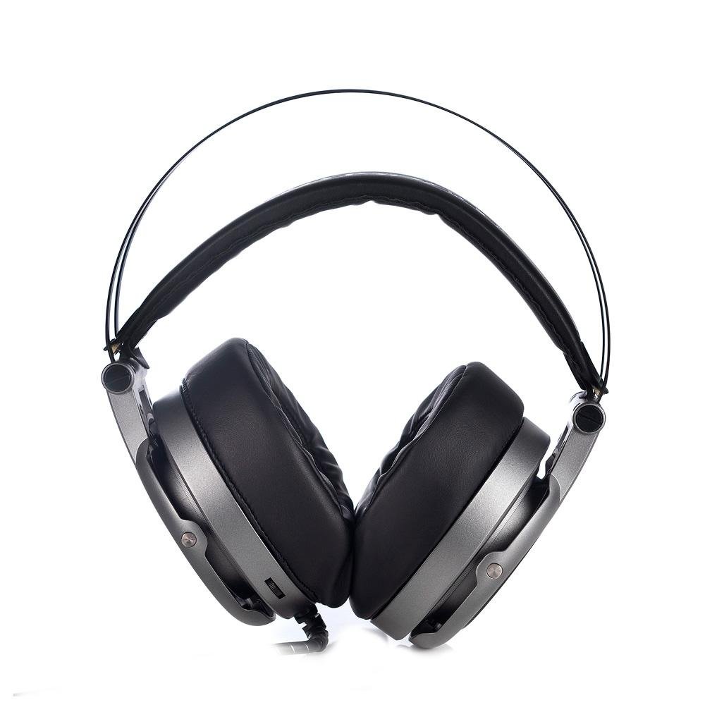 Headset Gamer Motospeed, Cinza - H18 | KaBuM!