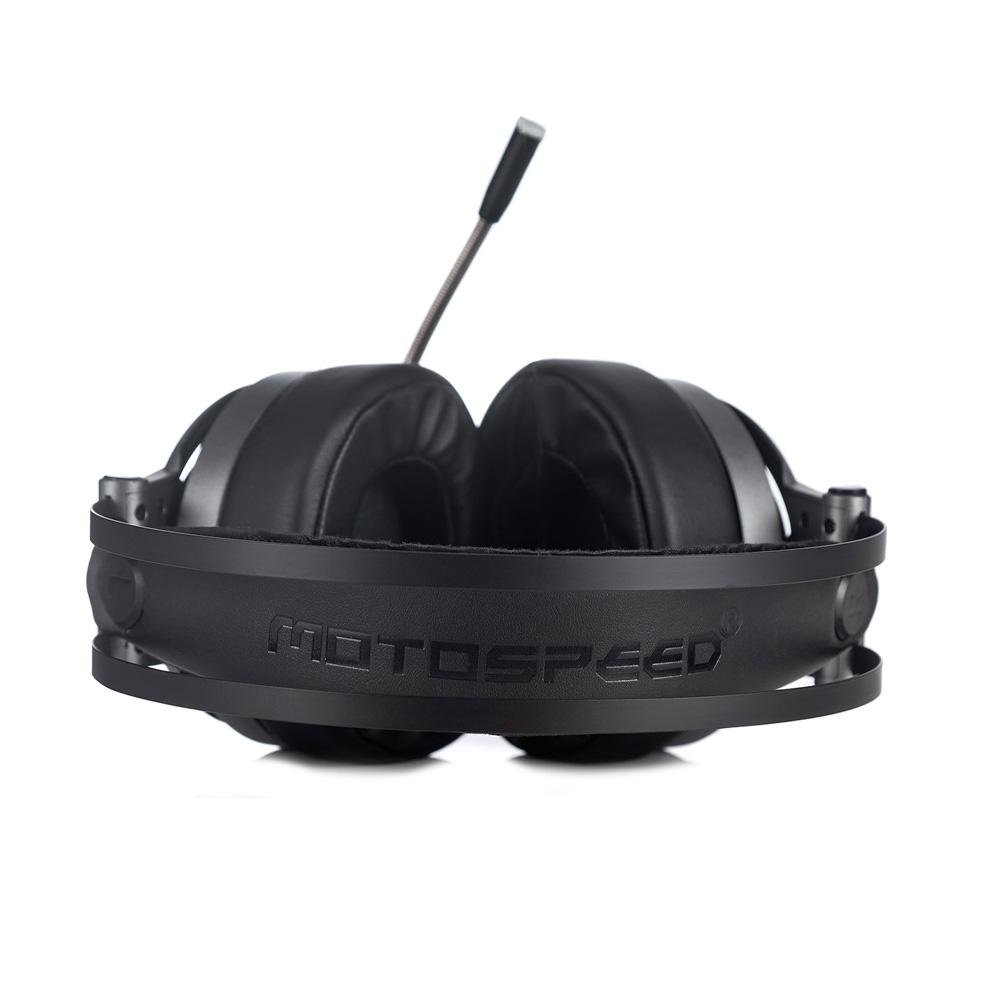 Headset Gamer Motospeed, Cinza - H18 | KaBuM!