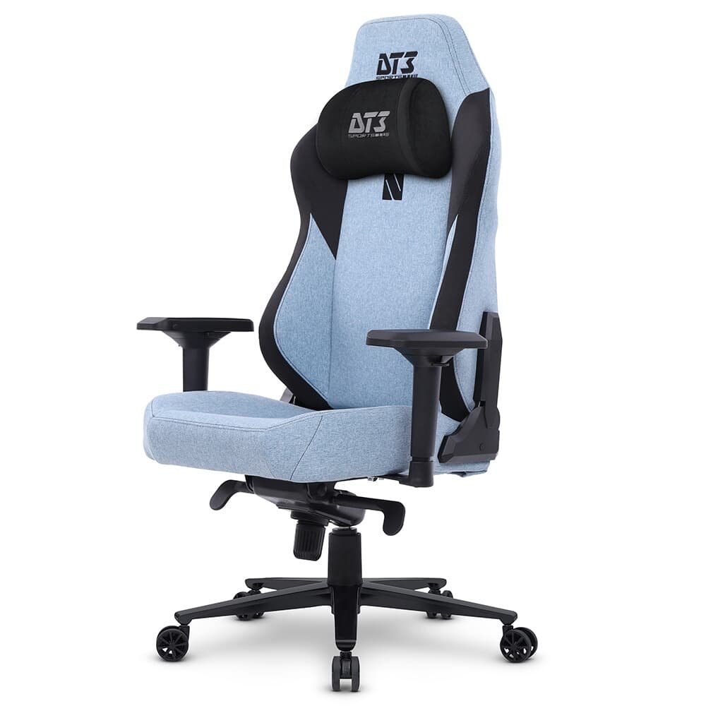 Cadeira Ergonômica DT3 Nero XL, Até 150Kg, Com Almofada, Descanso de Braço 4D, Cloud - 13637-0 Cadeira Ergonômica DT3 Nero XL, Até 150Kg, Com Almofada, Descanso de Braço 4D, Cloud - 13637-0
