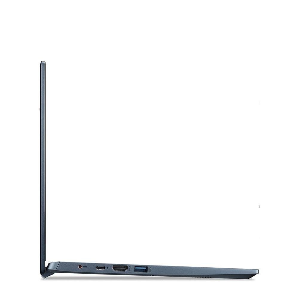 Notebook Acer Swift 3 Evo Intel Core i5-1135G7, 8GB RAM, SSD 512GB, 14" FHD, IPS, Iris Xe, Win 11 SL, Leitor Bio, Azul - SF314-511-55CK Notebook Acer Swift 3 Evo Intel Core i5-1135G7, 8GB RAM, SSD 512GB, 14" FHD, IPS, Iris Xe, Win 11 SL, Leitor Bio, Azul - SF314-511-55CK