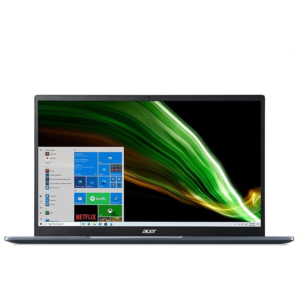 Notebook Acer Swift 3 Evo Intel Core i5-1135G7, 8GB RAM, SSD 512GB, 14" FHD, IPS, Iris Xe, Win 11 SL, Leitor Bio, Azul - SF314-511-55CK Notebook Acer Swift 3 Evo Intel Core i5-1135G7, 8GB RAM, SSD 512GB, 14" FHD, IPS, Iris Xe, Win 11 SL, Leitor Bio, Azul - SF314-511-55CK