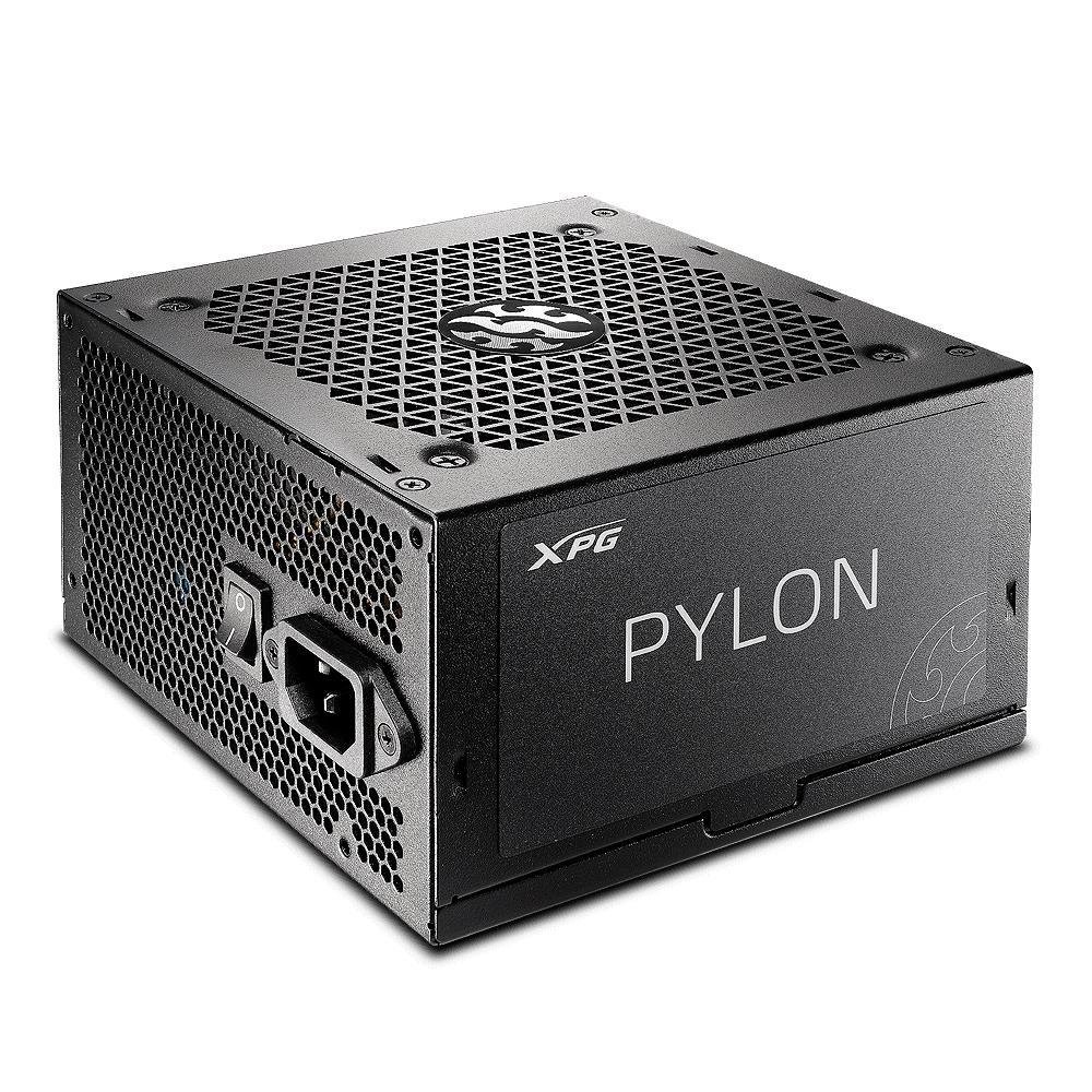 Gabinete Gamer XPG Valorair, Mid tower, ATX, Lateral em Vidro, 4x Cooler Fan, Branco + Fonte XPG Pylon, 650W, 80 Plus Bronze Gabinete Gamer XPG Valorair, Mid tower, ATX, Lateral em Vidro, 4x Cooler Fan, Branco + Fonte XPG Pylon, 650W, 80 Plus Bronze