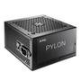 Gabinete Gamer XPG Valorair, Mid tower, ATX, Lateral em Vidro, 4x Cooler Fan, Branco + Fonte XPG Pylon, 650W, 80 Plus Bronze