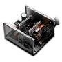 Gabinete Gamer XPG Valorair, Mid tower, ATX, Lateral em Vidro, 4x Cooler Fan, Branco + Fonte XPG Pylon, 650W, 80 Plus Bronze