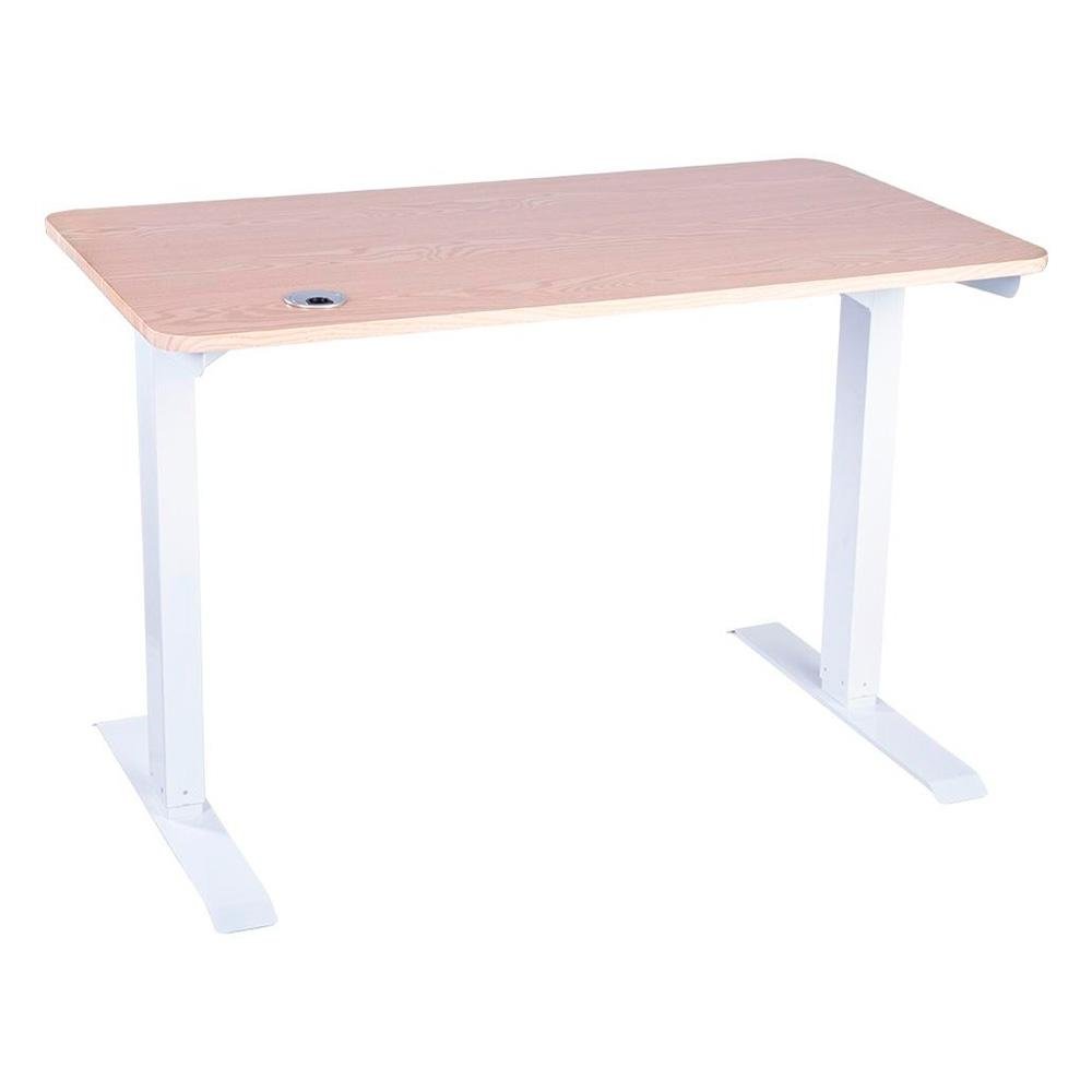 Mesa Office KABUM! TECH DT900, Branca E Madeira, Regulagem De Altura Automática , Memorização 4 Usuários, Anti Esmagamento - KTDT900BRMN Mesa Office KABUM! TECH DT900, Branca E Madeira, Regulagem De Altura Automática , Memorização 4 Usuários, Anti Esmagamento - KTDT900BRMN