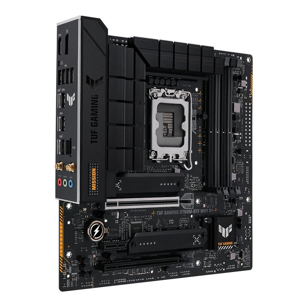 Placa Mãe Asus TUF Gaming B760M-BTF | KaBuM!