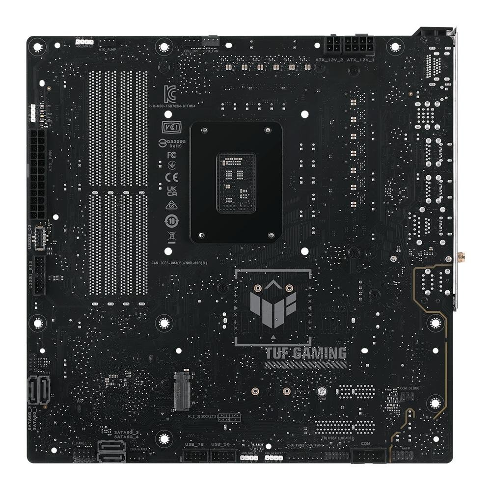 ASUS B760M-BTF WIFI D4 マザーボード Placa Mãe Asus TUF Gaming B760M-BTF | KaBuM!