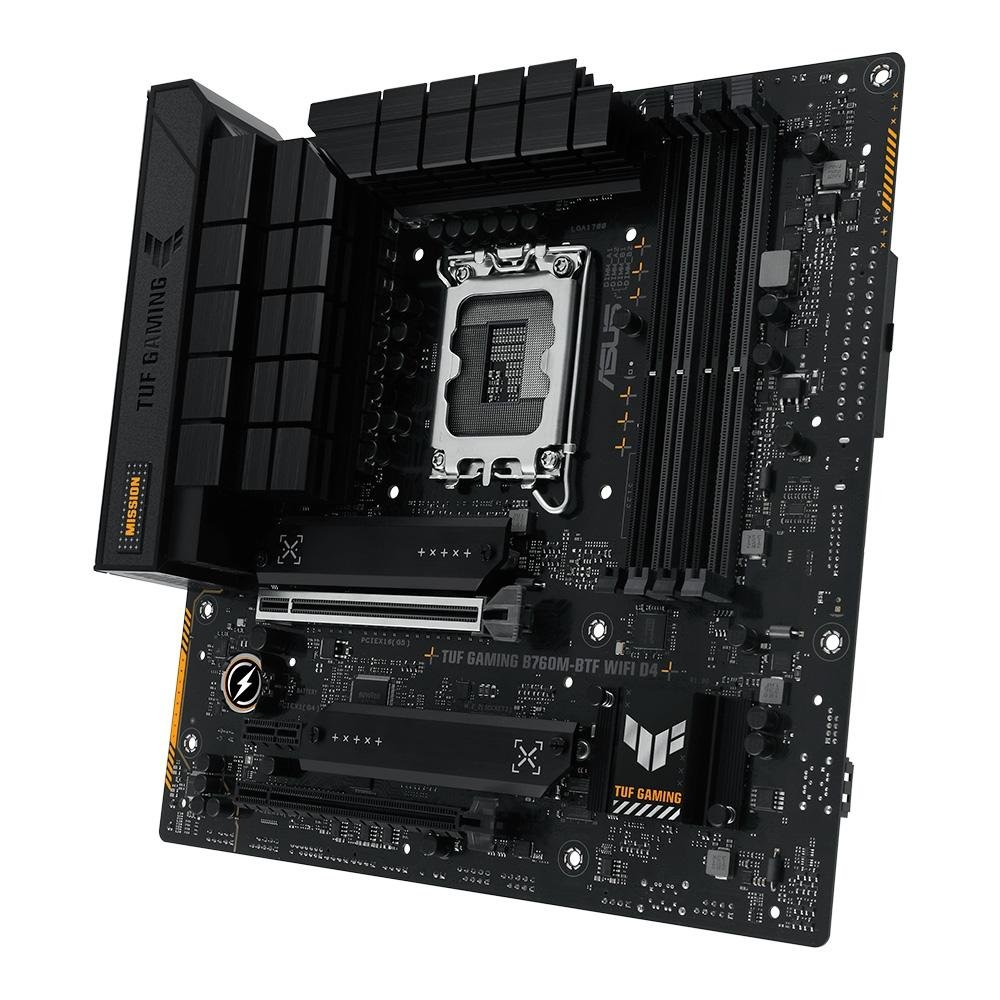 Placa Mãe Asus TUF Gaming B760M-BTF | KaBuM!