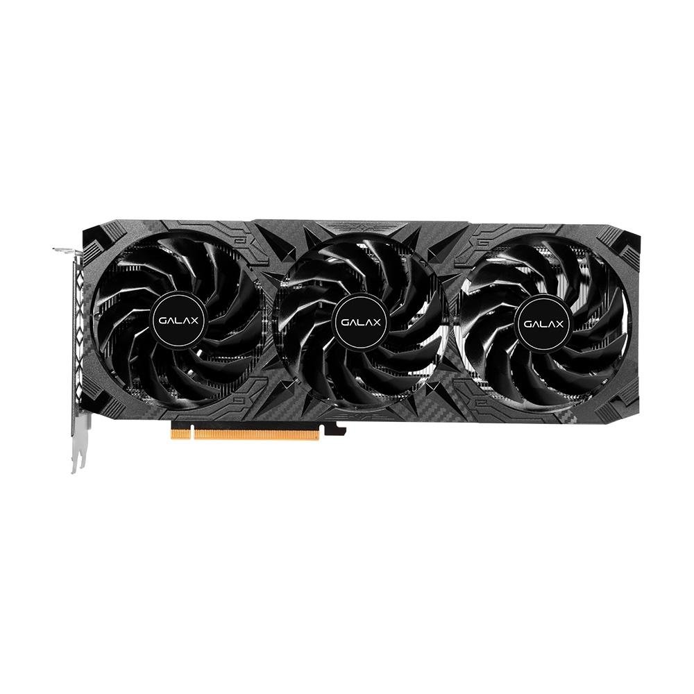 Placa de Vídeo RTX 4070 1-Click OC 3X Black PCI-E Galax NVIDIA GeForce, 12GB GDDR6X, DLSS, G-Sync, Ray Tracing, 192 bits - 47NOM7MD7QOC Placa de Vídeo RTX 4070 1-Click OC 3X Black PCI-E Galax NVIDIA GeForce, 12GB GDDR6X, DLSS, G-Sync, Ray Tracing, 192 bits - 47NOM7MD7QOC