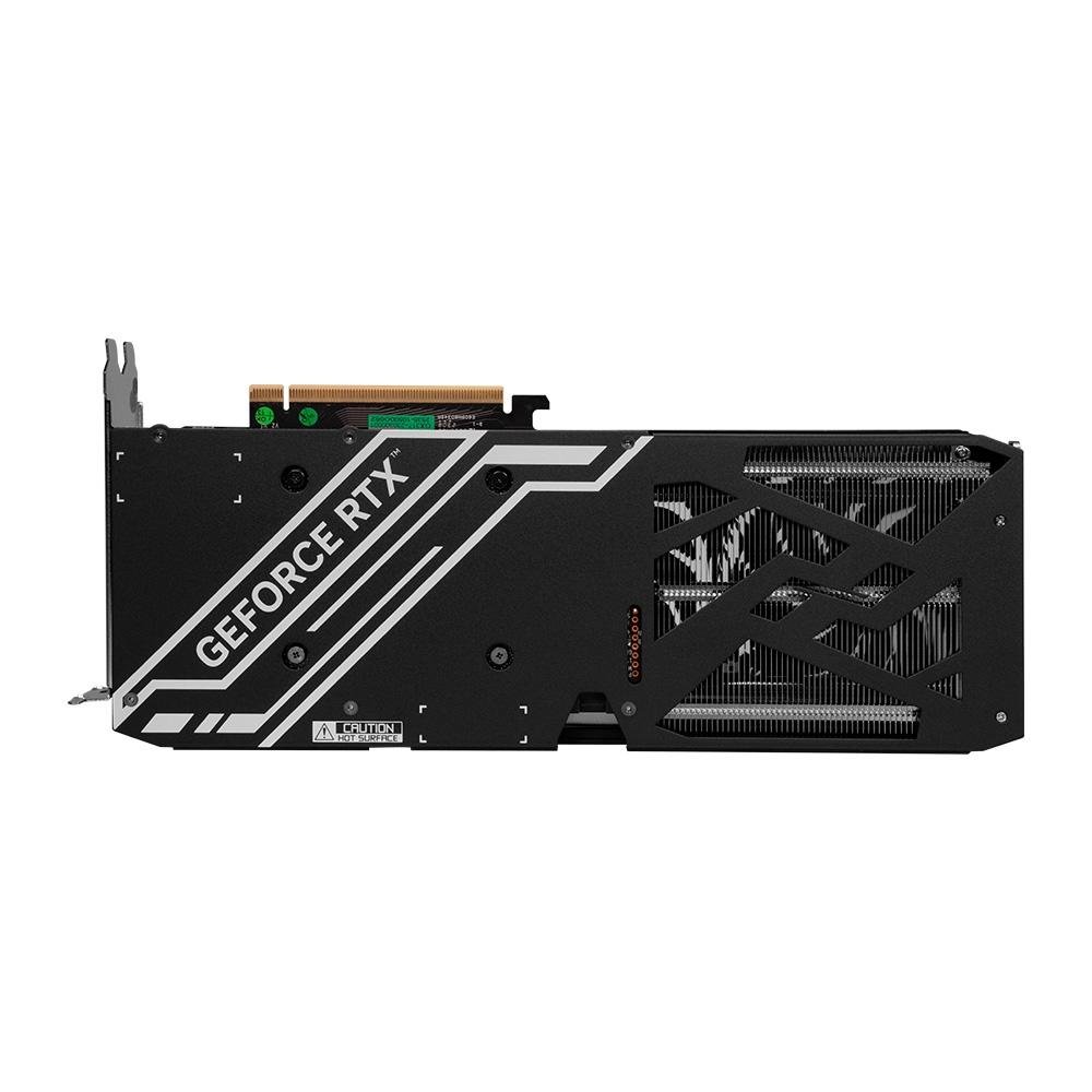 Placa de Vídeo RTX 4070 1-Click OC 3X Black PCI-E Galax NVIDIA GeForce, 12GB GDDR6X, DLSS, G-Sync, Ray Tracing, 192 bits - 47NOM7MD7QOC Placa de Vídeo RTX 4070 1-Click OC 3X Black PCI-E Galax NVIDIA GeForce, 12GB GDDR6X, DLSS, G-Sync, Ray Tracing, 192 bits - 47NOM7MD7QOC