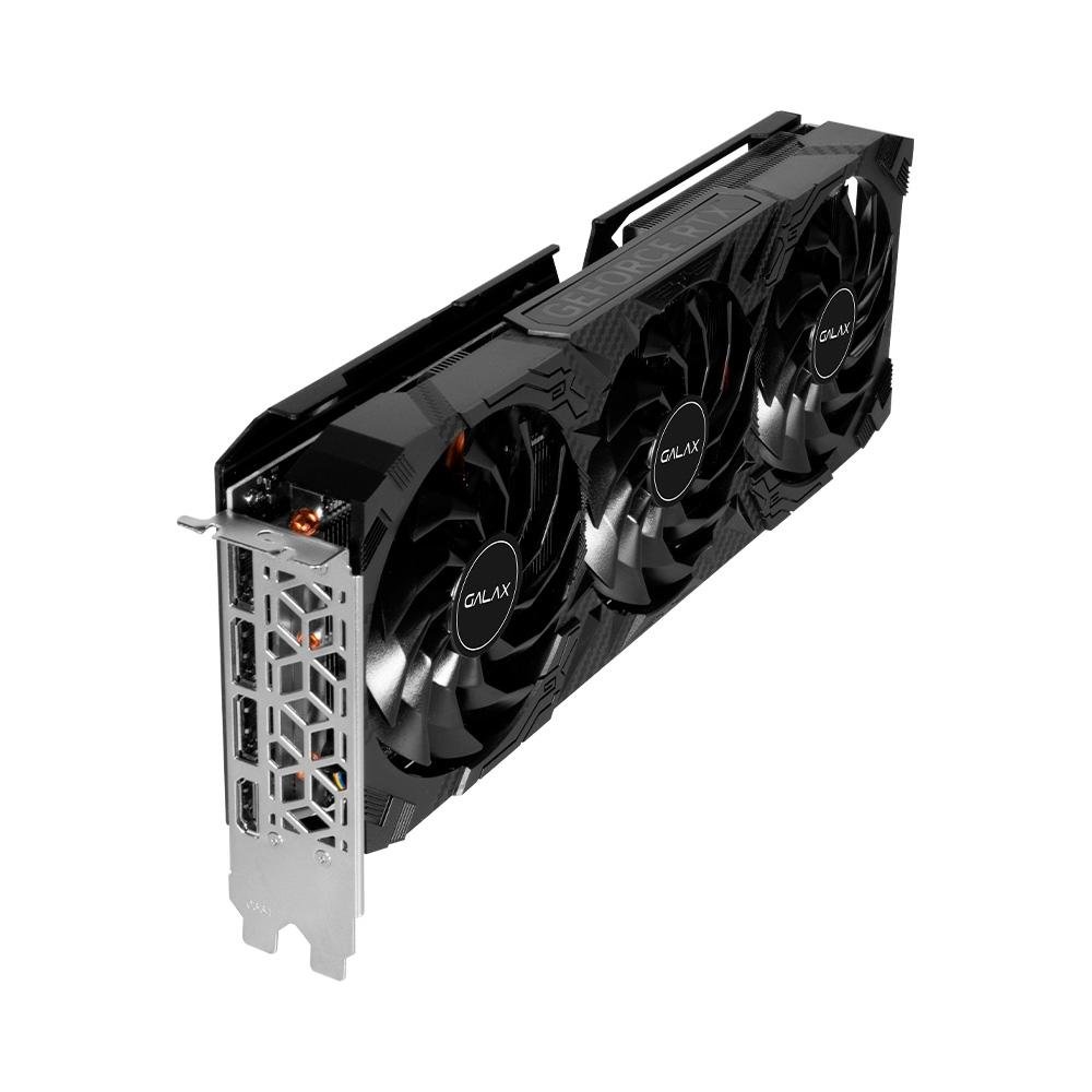 Placa de Vídeo RTX 4070 1-Click OC 3X Black PCI-E Galax NVIDIA GeForce, 12GB GDDR6X, DLSS, G-Sync, Ray Tracing, 192 bits - 47NOM7MD7QOC Placa de Vídeo RTX 4070 1-Click OC 3X Black PCI-E Galax NVIDIA GeForce, 12GB GDDR6X, DLSS, G-Sync, Ray Tracing, 192 bits - 47NOM7MD7QOC