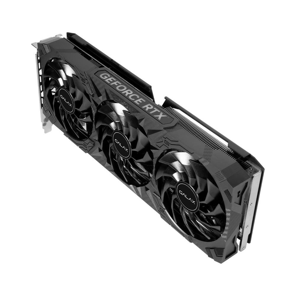 Placa de Vídeo RTX 4070 1-Click OC 3X Black PCI-E Galax NVIDIA GeForce, 12GB GDDR6X, DLSS, G-Sync, Ray Tracing, 192 bits - 47NOM7MD7QOC Placa de Vídeo RTX 4070 1-Click OC 3X Black PCI-E Galax NVIDIA GeForce, 12GB GDDR6X, DLSS, G-Sync, Ray Tracing, 192 bits - 47NOM7MD7QOC