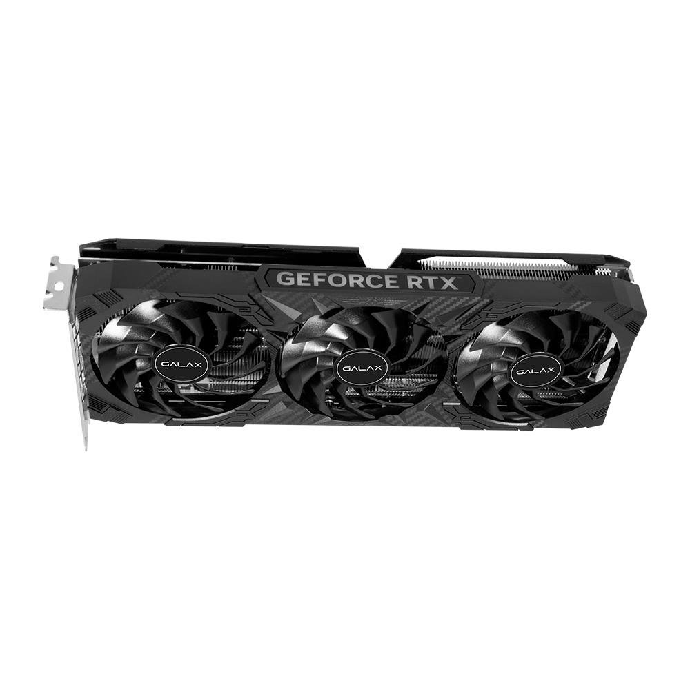 Placa de Vídeo RTX 4070 1-Click OC 3X Black PCI-E Galax NVIDIA GeForce, 12GB GDDR6X, DLSS, G-Sync, Ray Tracing, 192 bits - 47NOM7MD7QOC Placa de Vídeo RTX 4070 1-Click OC 3X Black PCI-E Galax NVIDIA GeForce, 12GB GDDR6X, DLSS, G-Sync, Ray Tracing, 192 bits - 47NOM7MD7QOC