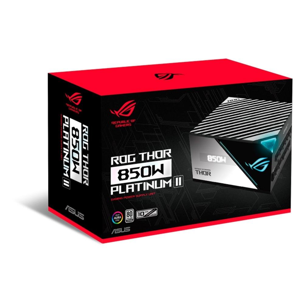ROG Thor 850w 新品未開封 Fonte Asus Rog Thor 850P2 Gaming, 850W | KaBuM!
