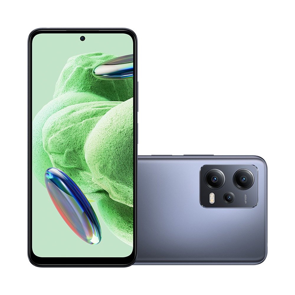 Smartphone Xiaomi Redmi Note 12 256GB 8GB | KaBuM!