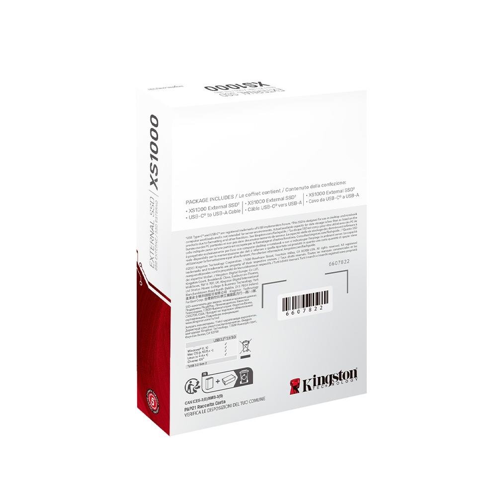 SSD Externo Portátil Kingston 2TB | KaBuM!