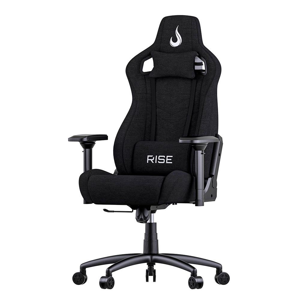 Cadeira Gamer Rise Mode Z5, Ângulo Ajustável, Braço 4D, Preto, Tecido - RM-CG-Z05-BK-FBC - view 8