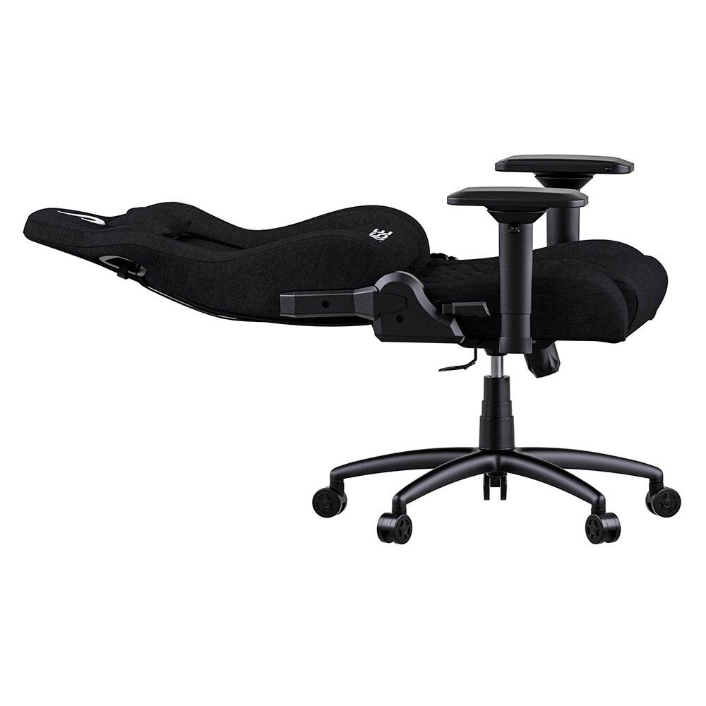 Cadeira Gamer Rise Mode Z5, Ângulo Ajustável, Braço 4D, Preto, Tecido - RM-CG-Z05-BK-FBC - view 6