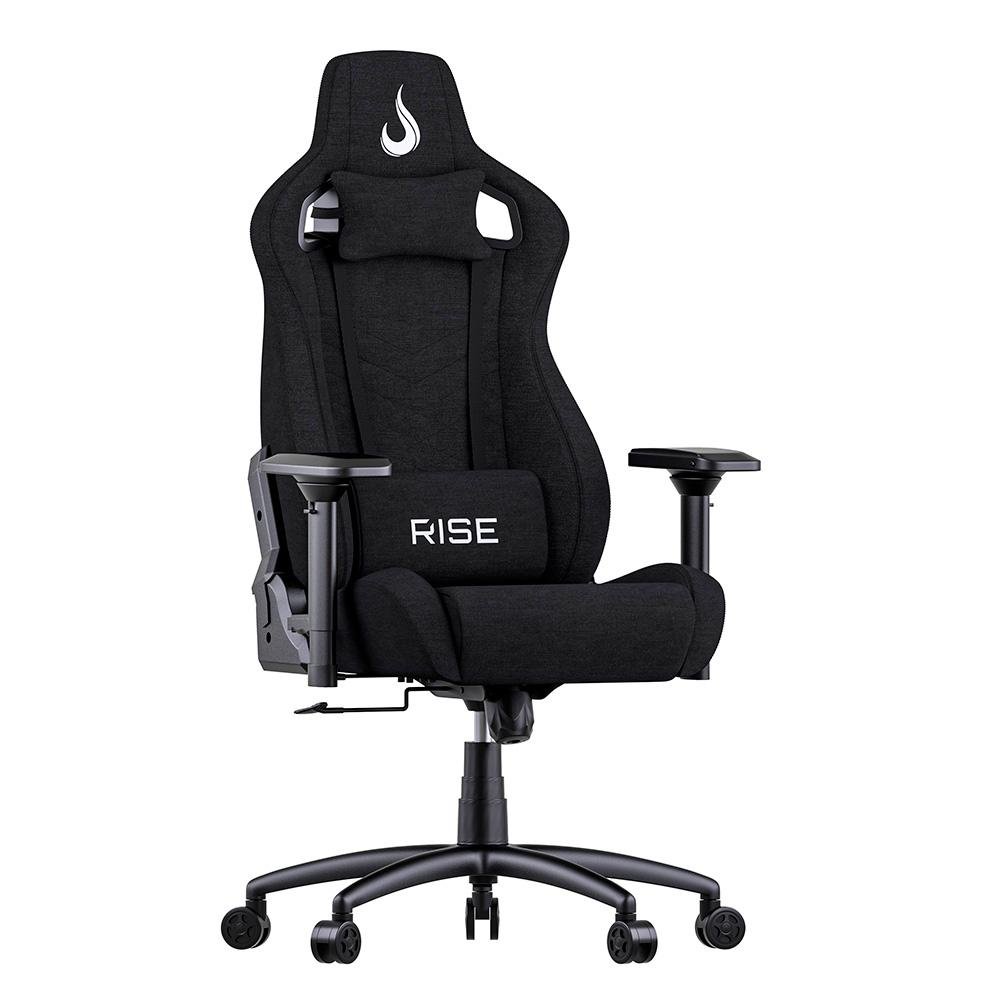Cadeira Gamer Rise Mode Z5, Ângulo Ajustável, Braço 4D, Preto, Tecido - RM-CG-Z05-BK-FBC - view 5