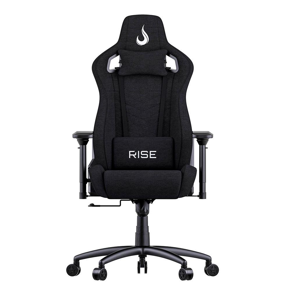 Cadeira Gamer Rise Mode Z5, Ângulo Ajustável, Braço 4D, Preto, Tecido - RM-CG-Z05-BK-FBC - view 2