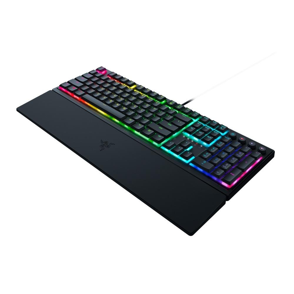 Teclado Gamer Razer Ornata V3, Chroma RGB | KaBuM!