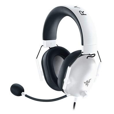 Headset Gamer Razer BlackShark V2 X, Drivers 50mm, Microfone Cardioide, Surround 7.1, 3.5 mm, Branco - RZ04-03240700