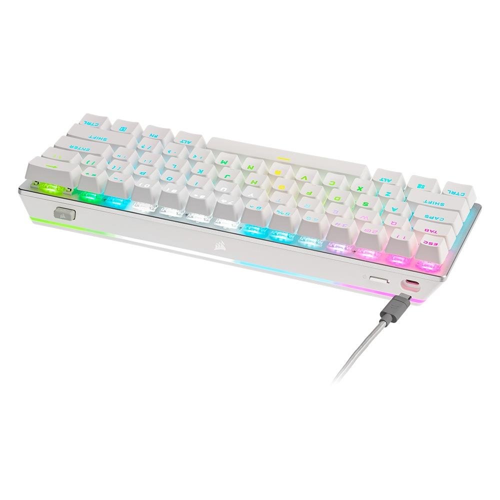 Teclado Mecânico Sem Fio Gamer Corsair | KaBuM!